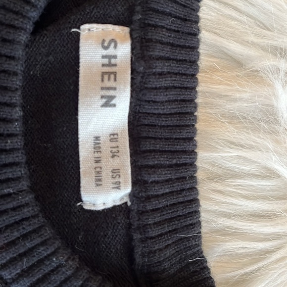 UGLY CHRISTMAS SWEATER (KIDS) Black, no hood, no pockets - Picture 2 of 4